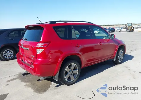 2011 Toyota Rav4 Sport из США, поврежденный, VIN JTMRF4DV6B5047235